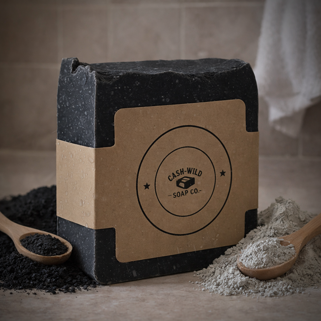 What Does Charcoal & Bentonite Clay Soap Actually Do for Your Skin?