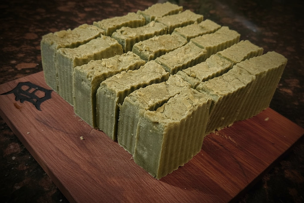 Green Apple CBD Bar Soap