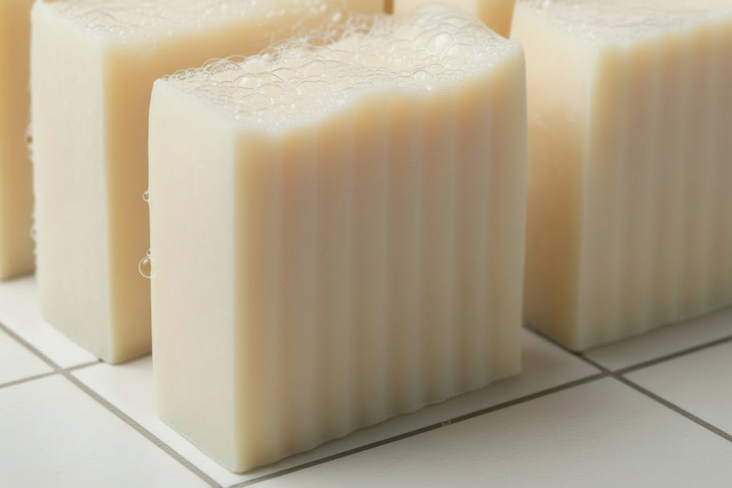 Tallow Lemon Honey Bar Soap