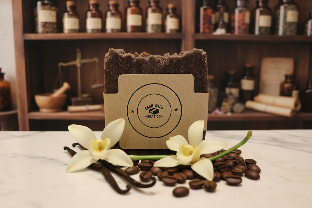 Vanilla Coffee Bar Soap