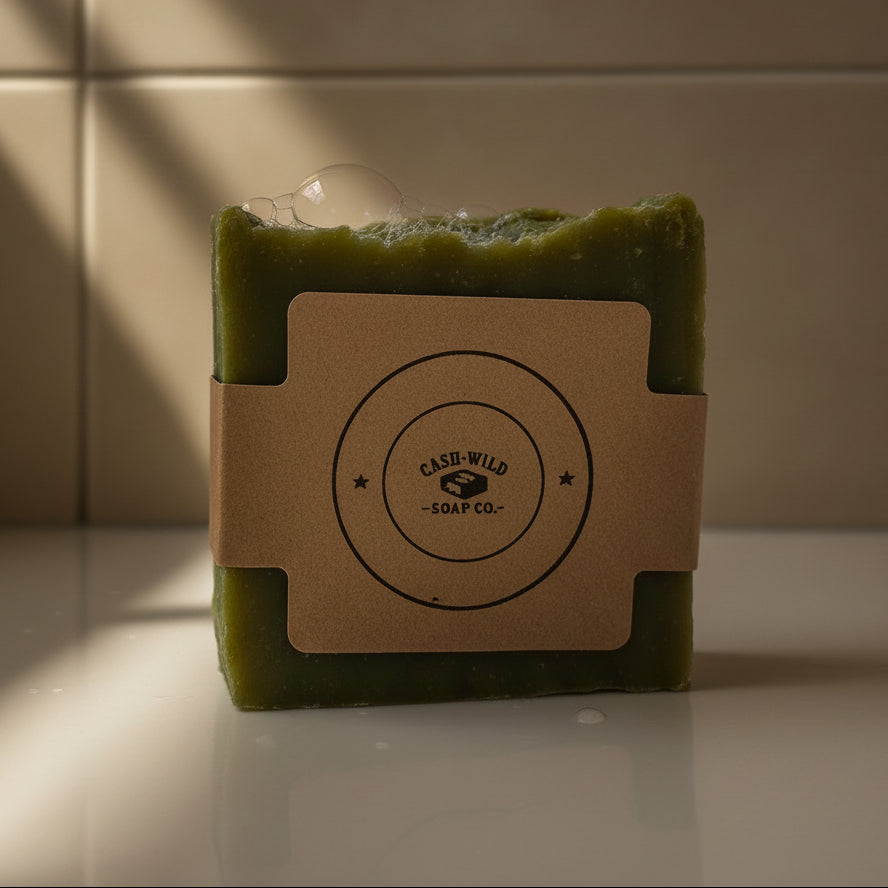Mint CBD Bar Soap