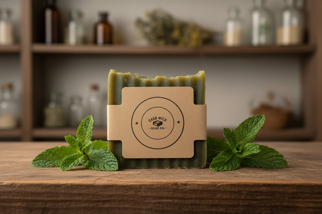 Mint CBD Bar Soap