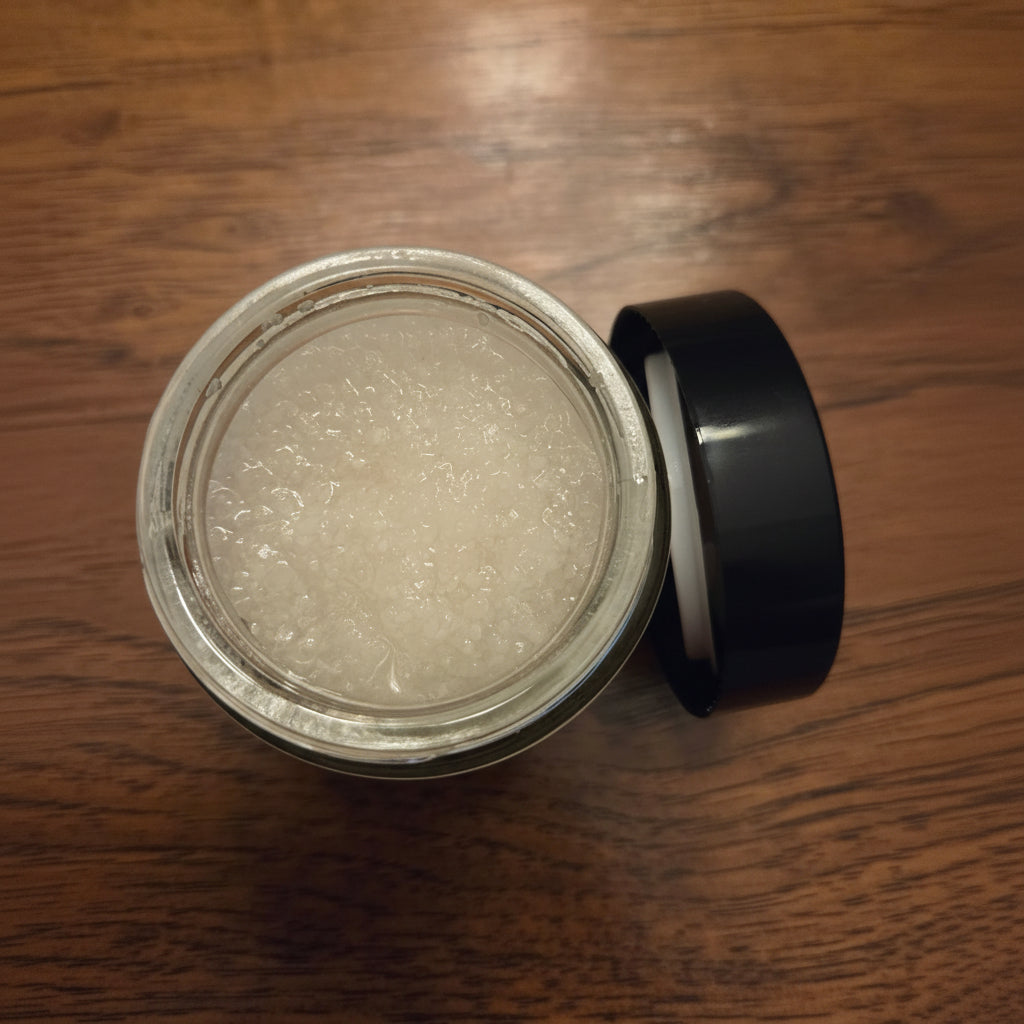 CBD Salt Scrub - Lime Mint