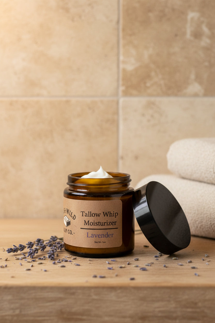 Tallow Whip Moisturizer – Lavender