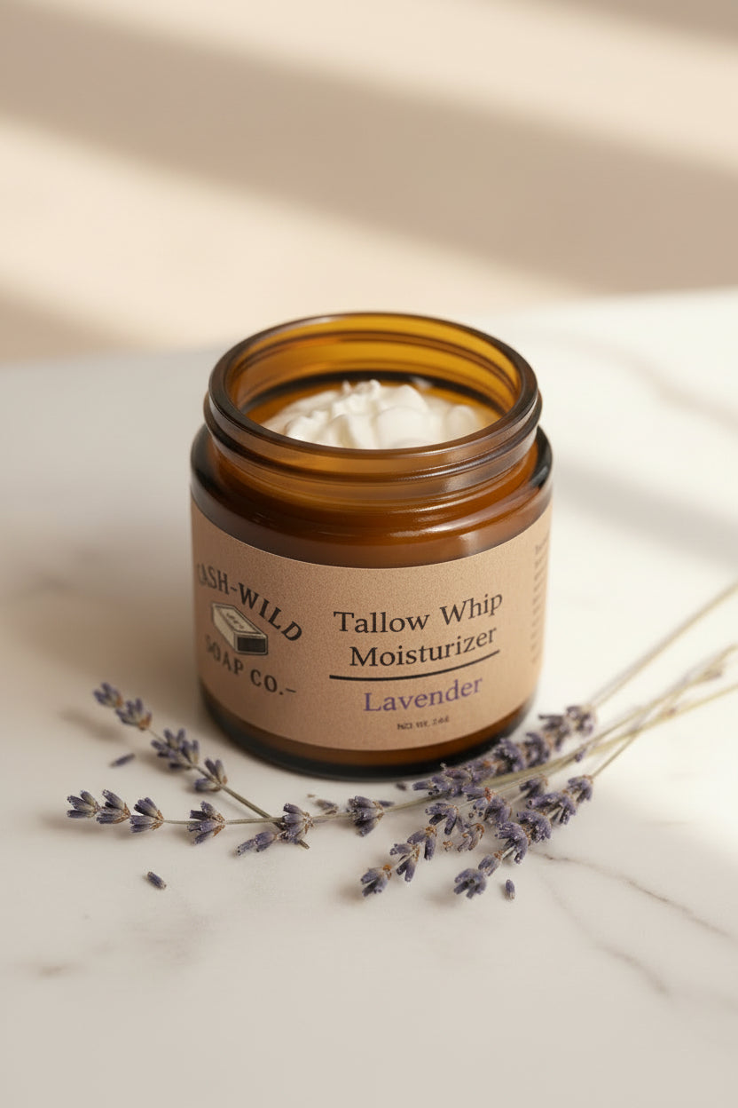 Tallow Whip Moisturizer – Lavender