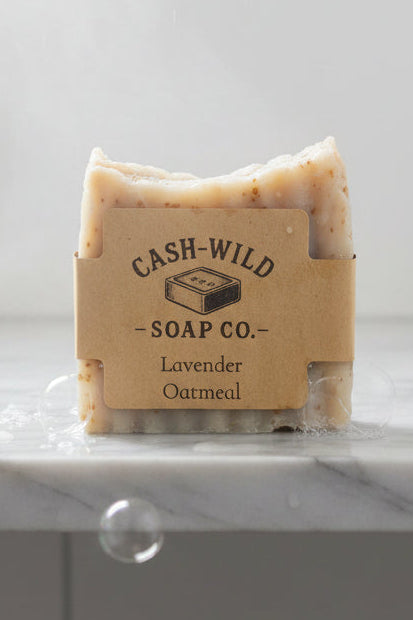 Lavender Oatmeal Bar Soap