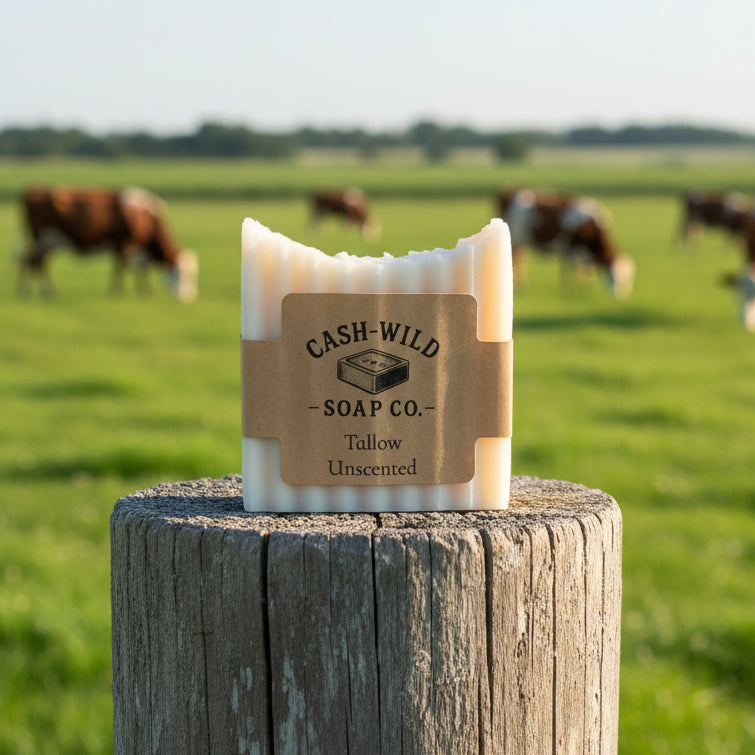 Tallow Unscented Bar Soap