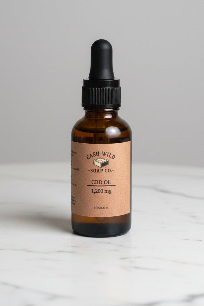 1200 mg CBD Oil – Relaxation & Wellness