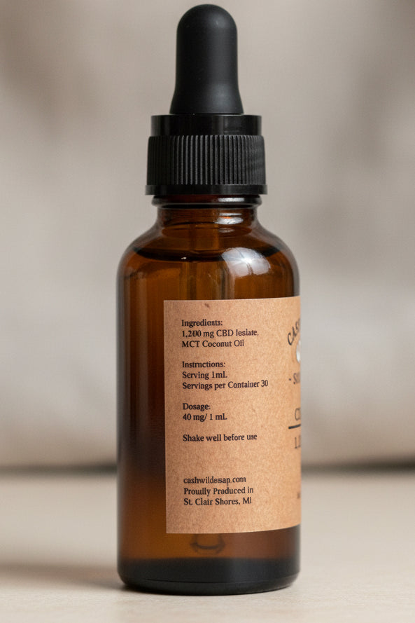 1200 mg CBD Oil – Relaxation & Wellness