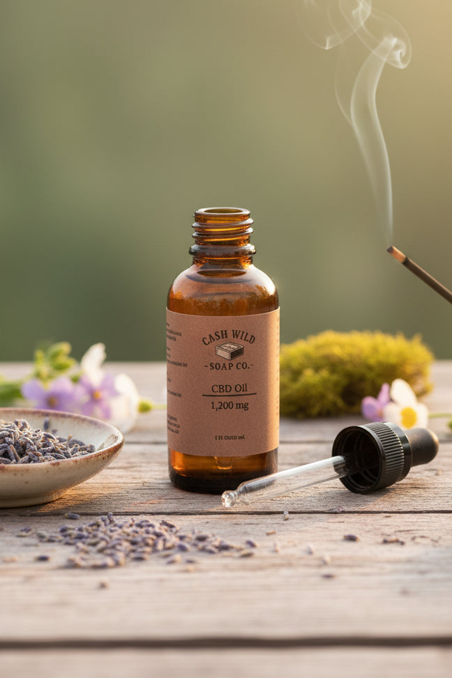 1200 mg CBD Oil – Relaxation & Wellness
