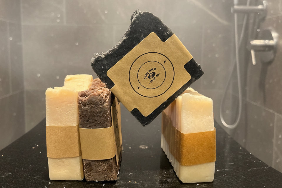 Essential Bar Soap Sampler Pack