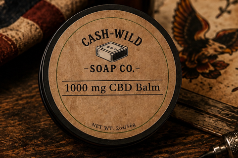 1000 mg CBD Balm - Original