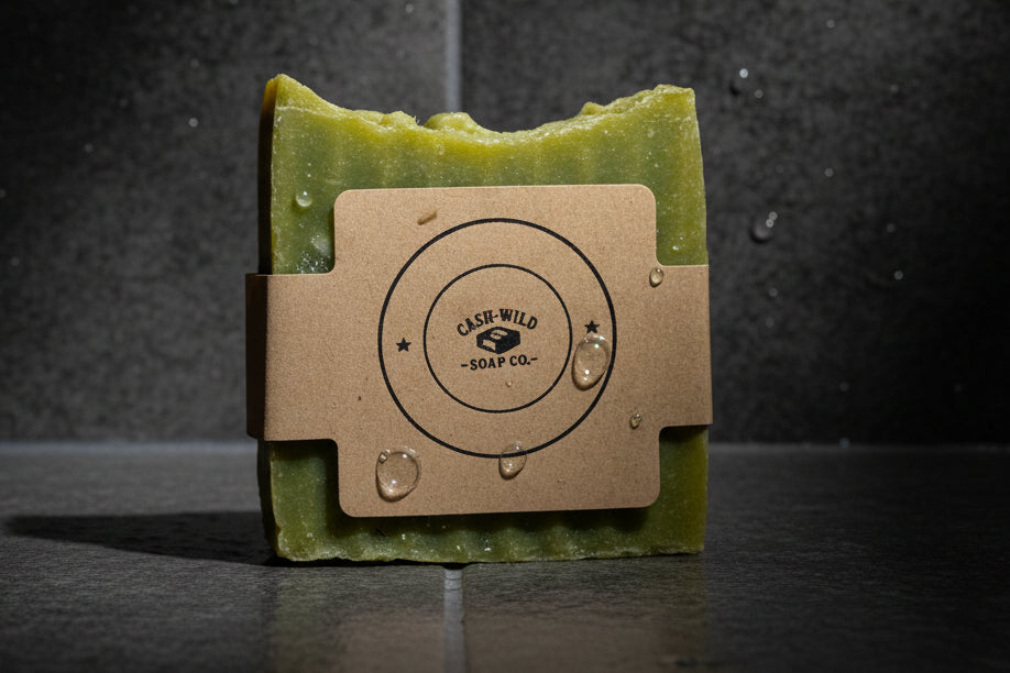 Green Apple CBD Bar Soap