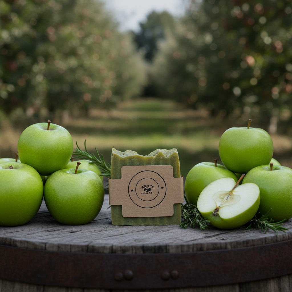 Green Apple CBD Bar Soap
