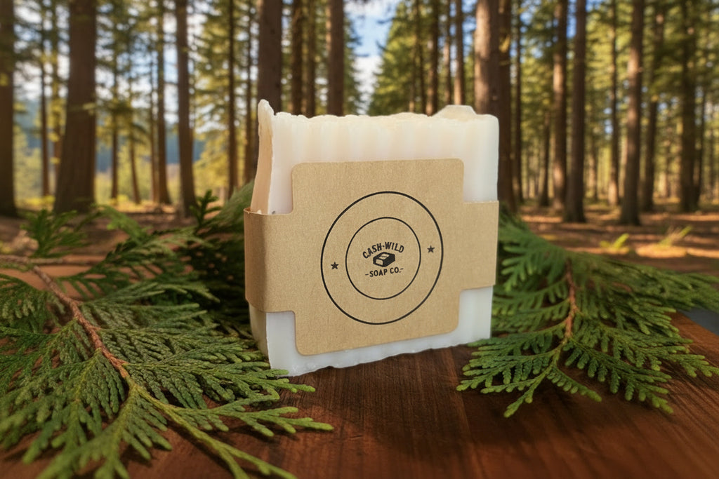 Cedarwood Bar Soap