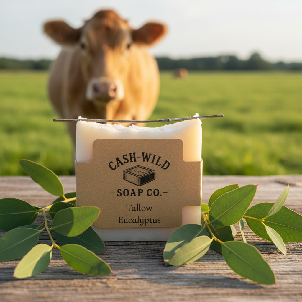 Tallow Eucalyptus Bar Soap