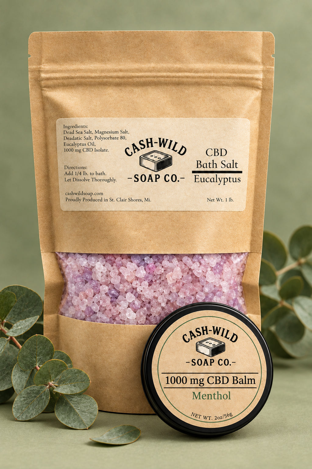 CBD Recovery Bundle