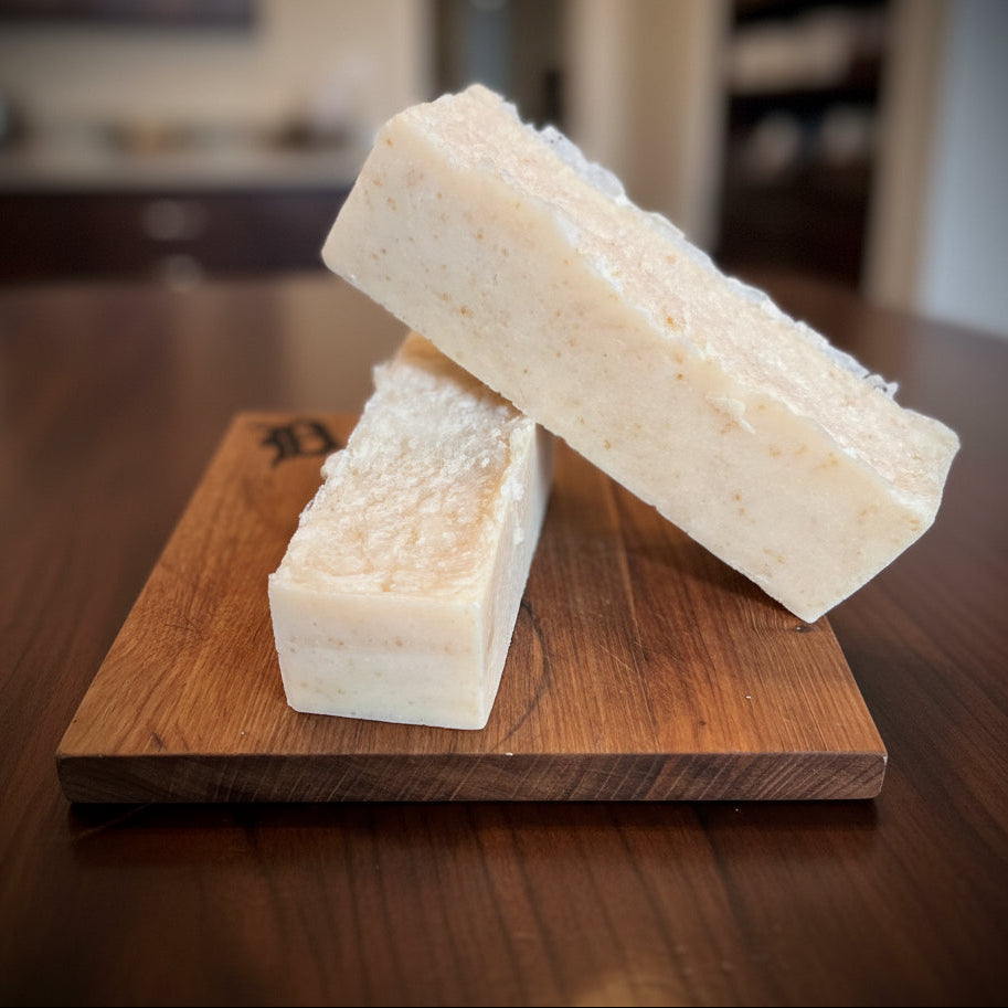 Lavender Oatmeal Bar Soap