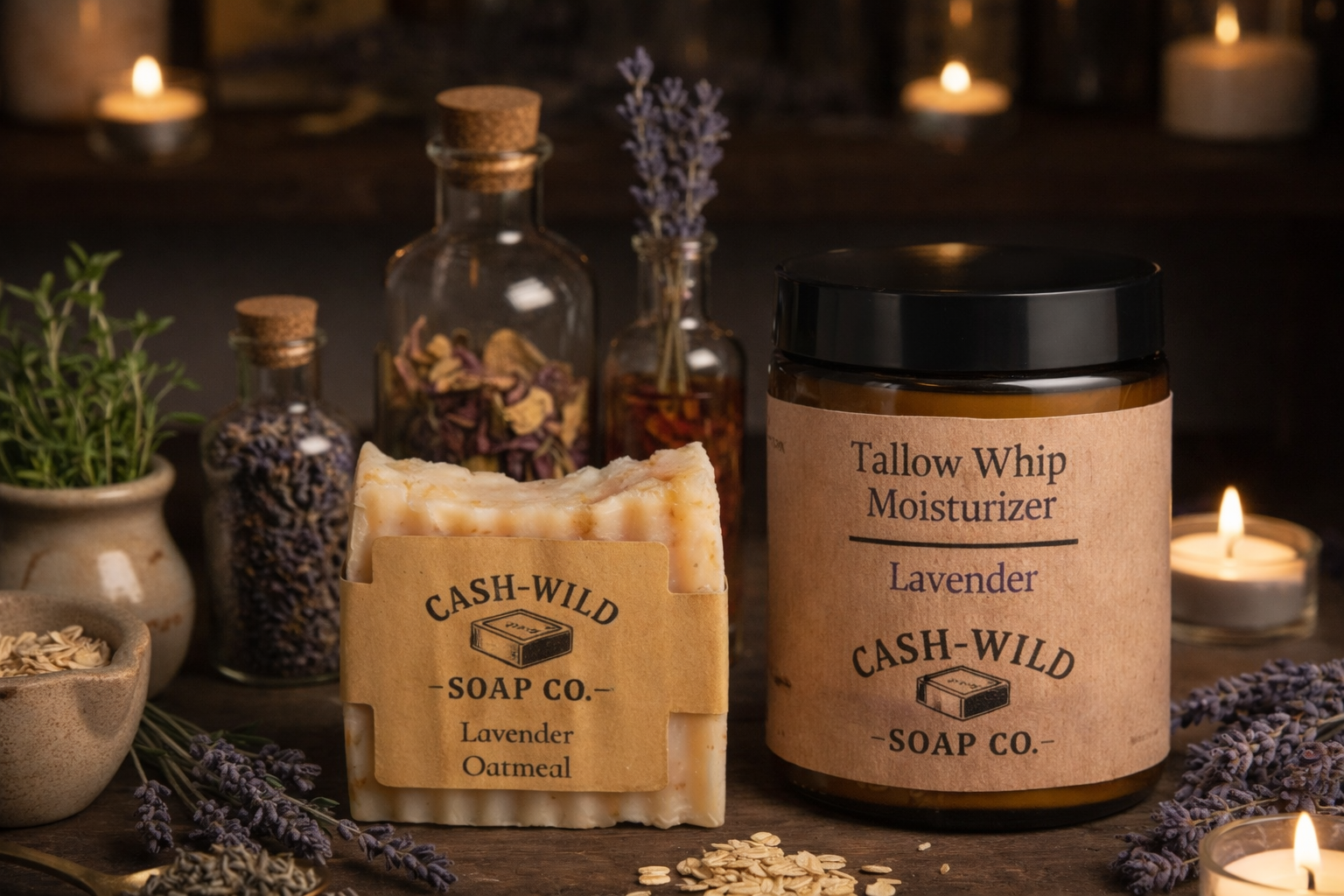 Essential Lavender Bundle