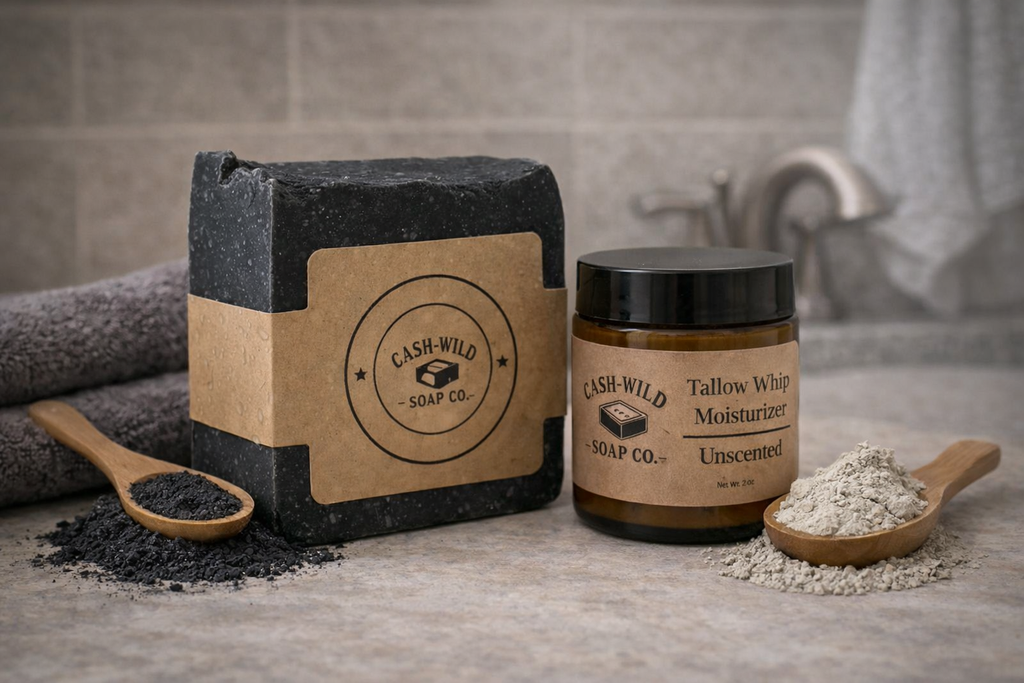 Charcoal Bar Soap