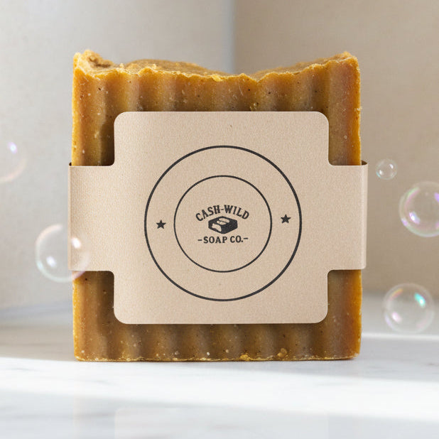 Orange CBD Bar Soap