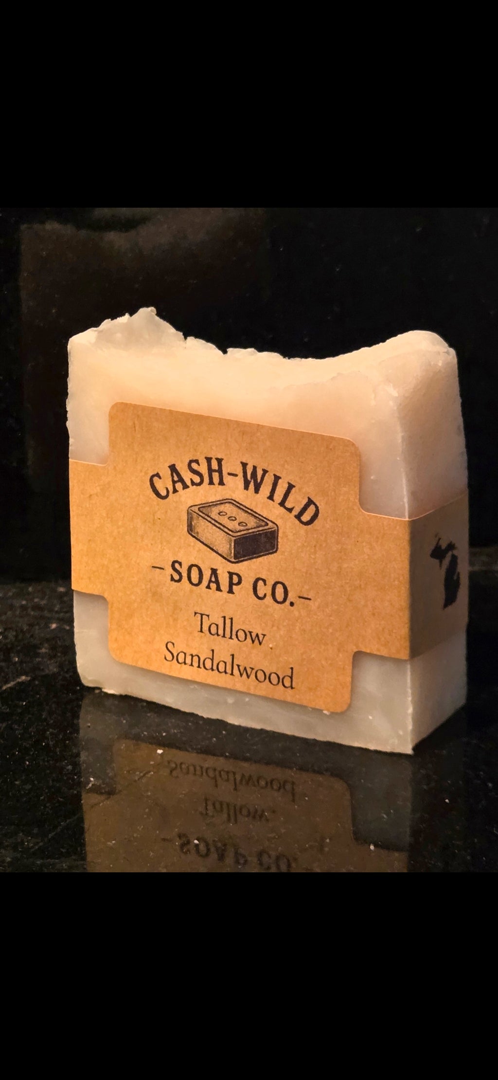 Tallow Sandalwood Bar Soap