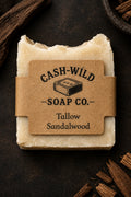 Tallow Sandalwood Bar Soap