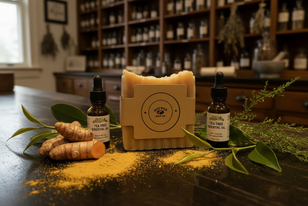 Tea Tree & Turmeric (TTnT) Bar Soap